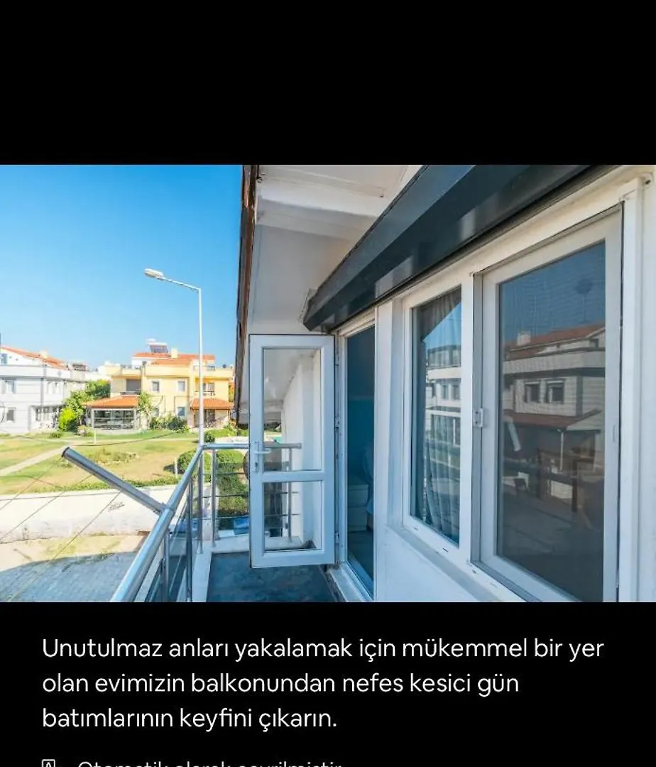 Willa Grilla Teras Urla Turkije