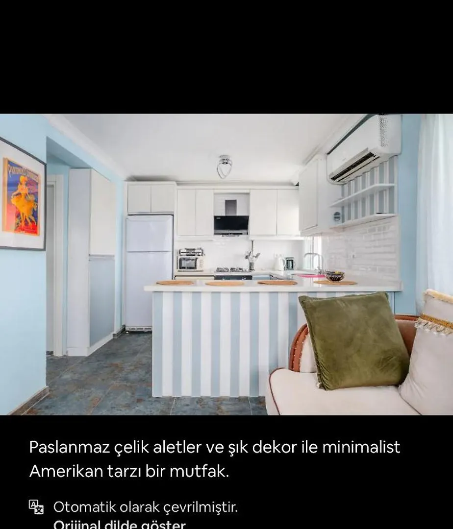 Willa Grilla Teras Urla 0*,  Turkije