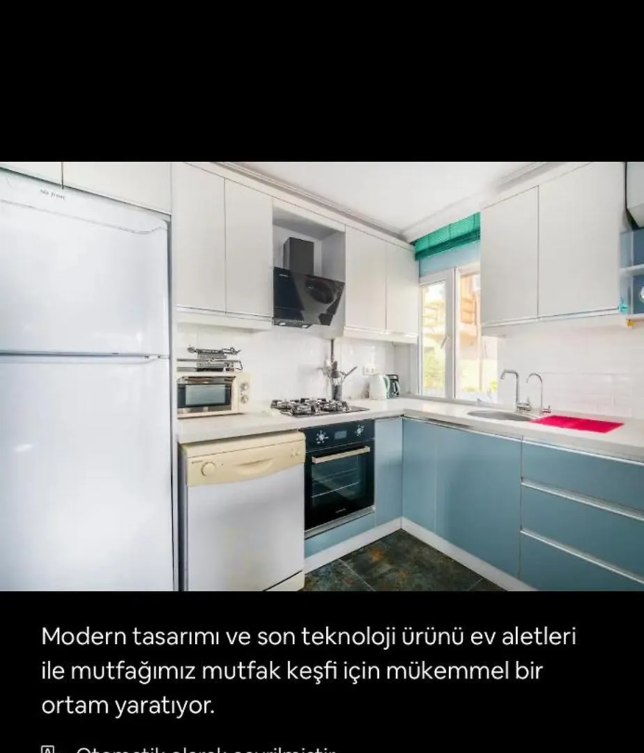 Willa Grilla Teras Urla Turkije
