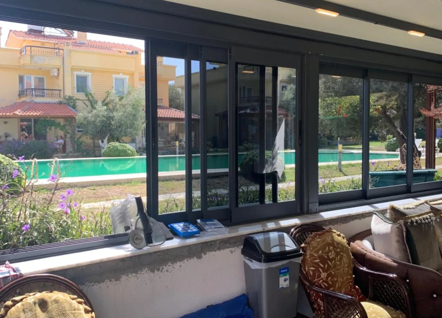 Villa Willa Grilla Teras Urla
